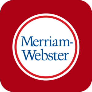 Dictionary – Merriam-Webster Android app icon