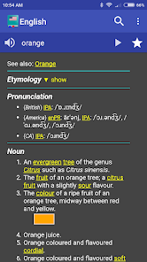 English Dictionary – Offline for Android screenshot 1