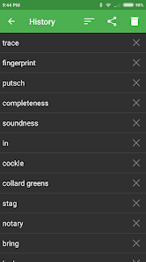 English Dictionary – Offline for Android screenshot 6