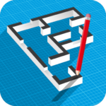 Floor Plan Creator Android app icon