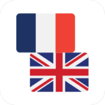 French – English offline dict. Android app icon