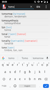 French – English offline dict. for Android screenshot 2