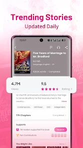 GoodNovel – Booktok, Stories for Android screenshot 5