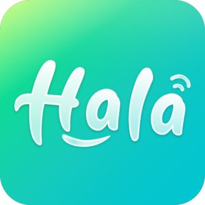 Hala Voice Chat Community Android app icon