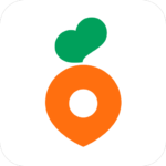 Karrot: Buy & sell locally Android app icon