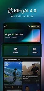 Kling AI: AI Image&Video Maker for Android screenshot 1