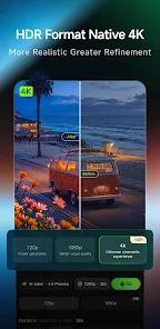 Kling AI: AI Image&Video Maker for Android screenshot 5