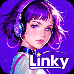 Linky AI: Chat, Play, Connect Android app icon
