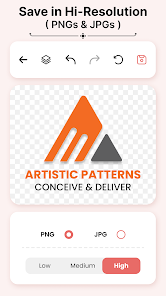 Logo Maker And Logo Creator 3D for Android screenshot 2