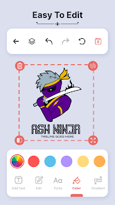 Logo Maker And Logo Creator 3D for Android screenshot 5