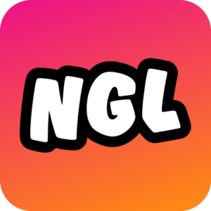 NGL: ask me anything Android app icon