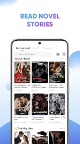 NovelToon: Read Books, Stories for Android screenshot 1