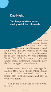 ReadEra – book reader pdf epub for Android screenshot 6