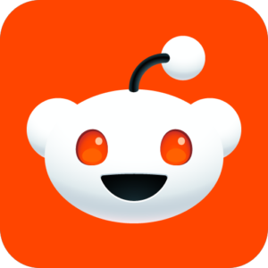 Reddit Android app icon