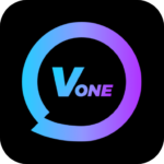 Vone: Live, Video Party & Fun Android app icon